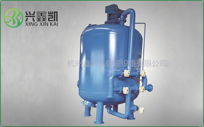 全自動淺層砂過濾（機械過濾器）