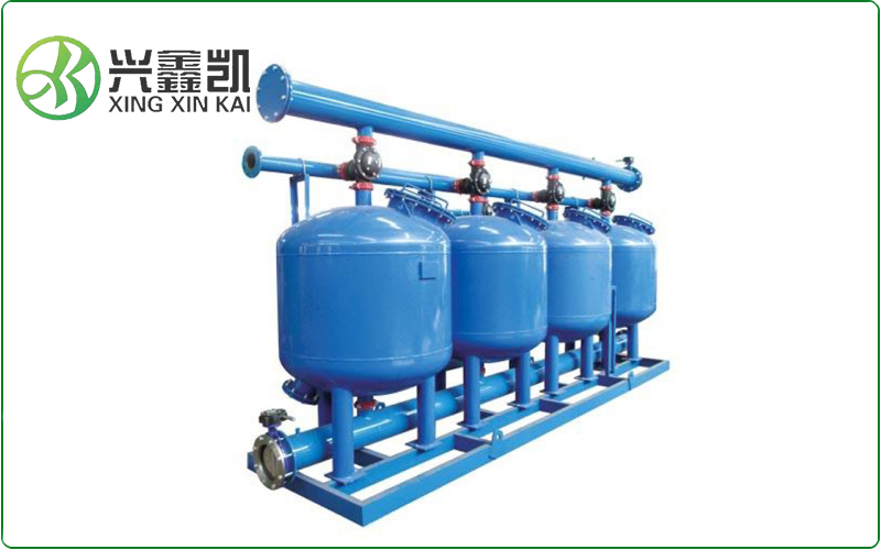 石英砂/錳砂過(guò)濾器