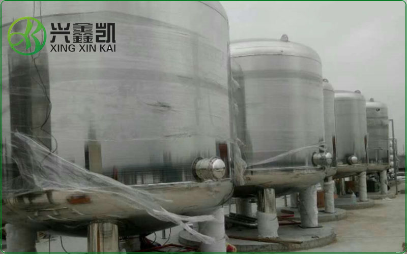 石英砂/錳砂過(guò)濾器