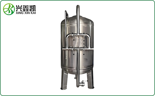 多介質過濾器（石英砂+無煙煤）