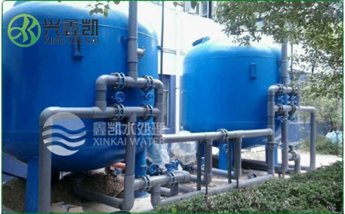 多介質過濾器一般操作規程