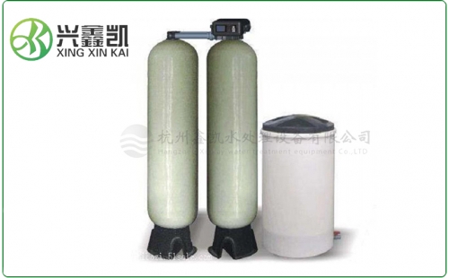軟水器預處理的設計
