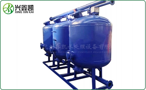 工業(yè)石英砂過(guò)濾器的優(yōu)點(diǎn)是什么