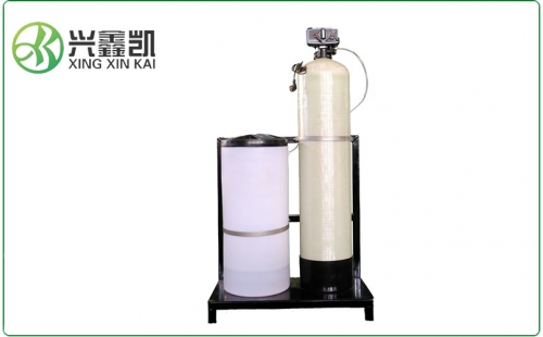 如何解決軟水設備泛黃問題？