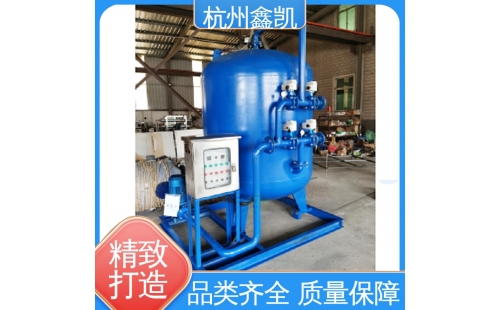 不同類型的過濾器（如砂濾器、碳濾器等）在反沖洗時間上有何差異？-杭州鑫凱