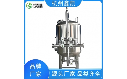 壓力異常對多介質過濾器的過濾效果有什么影響？-杭州鑫凱