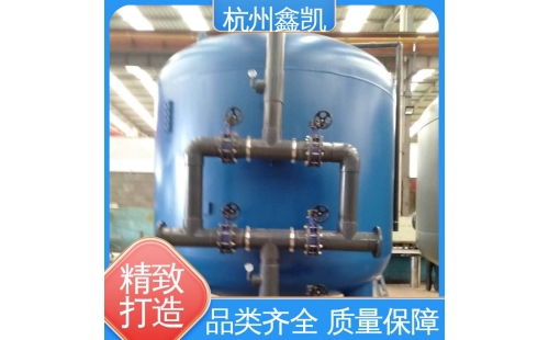 長時間不使用石英砂過濾器時，應如何維護濾料？