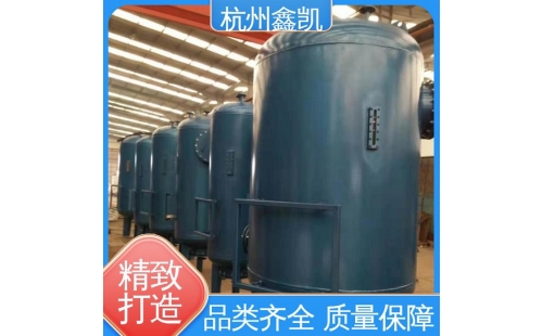 樹脂罐的材質有哪些？不同材質對清洗周期有影響嗎？-杭州鑫凱